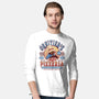 Ornitier Pizzeria Vintage-Mens-Long Sleeved-Tee-LAGELANTEE