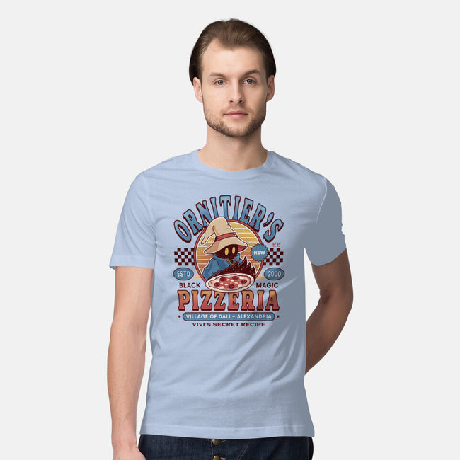 Ornitier Pizzeria Vintage-Mens-Premium-Tee-LAGELANTEE