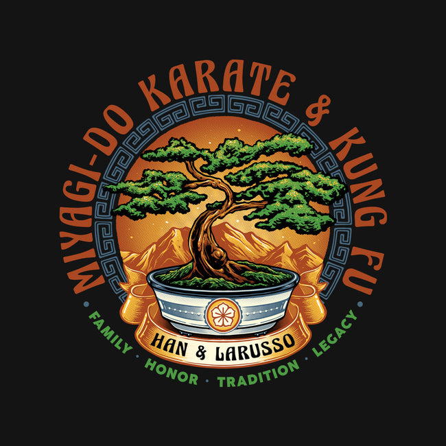 Karate And Kung Fu-Womens-Fitted-Tee-glitchygorilla
