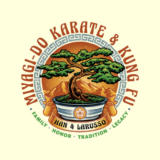 Karate And Kung Fu-Unisex-Kitchen-Apron-glitchygorilla