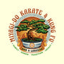 Karate And Kung Fu-None-Adjustable Tote-Bag-glitchygorilla