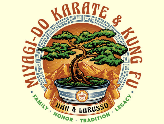 Karate And Kung Fu