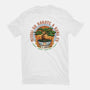 Karate And Kung Fu-Mens-Premium-Tee-glitchygorilla