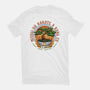 Karate And Kung Fu-Womens-Fitted-Tee-glitchygorilla