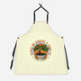 Karate And Kung Fu-Unisex-Kitchen-Apron-glitchygorilla