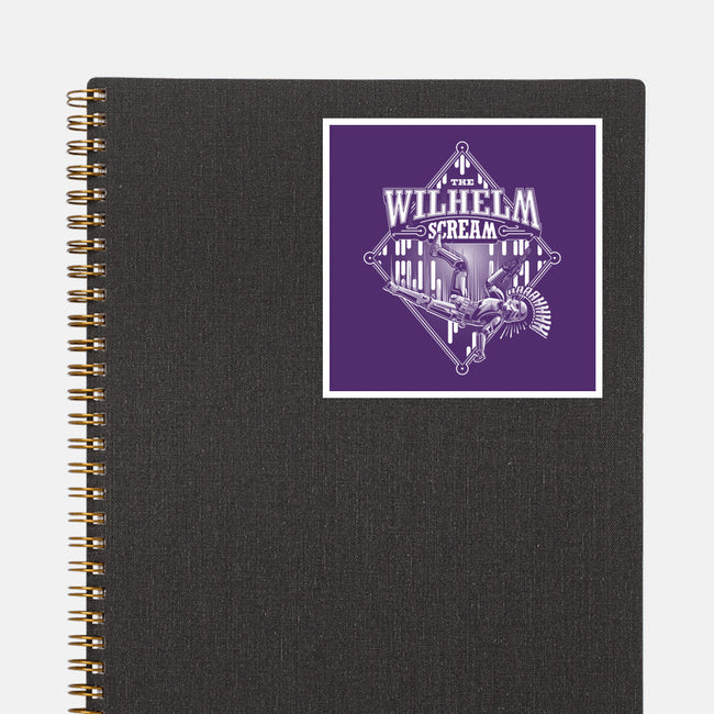 The Wilhelm Scream-None-Glossy-Sticker-CappO