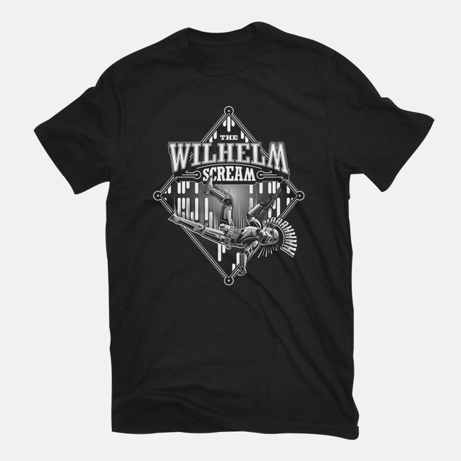 The Wilhelm Scream-Womens-Fitted-Tee-CappO