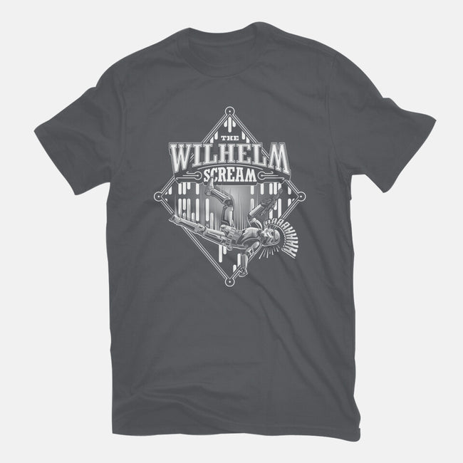 The Wilhelm Scream-Womens-Fitted-Tee-CappO