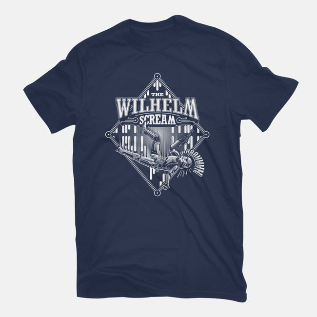 The Wilhelm Scream-Womens-Fitted-Tee-CappO