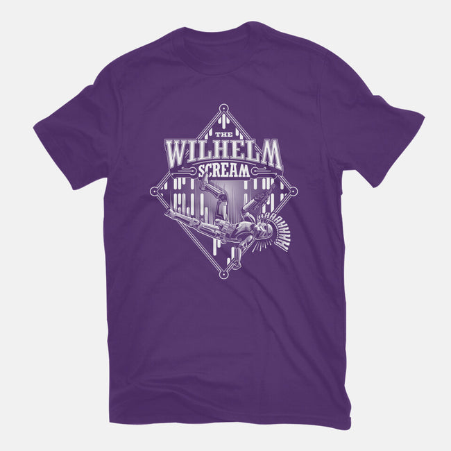 The Wilhelm Scream-Womens-Fitted-Tee-CappO
