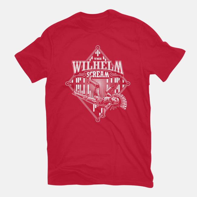 The Wilhelm Scream-Womens-Fitted-Tee-CappO