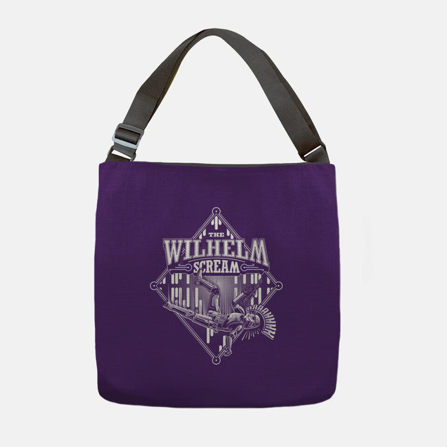 The Wilhelm Scream-None-Adjustable Tote-Bag-CappO