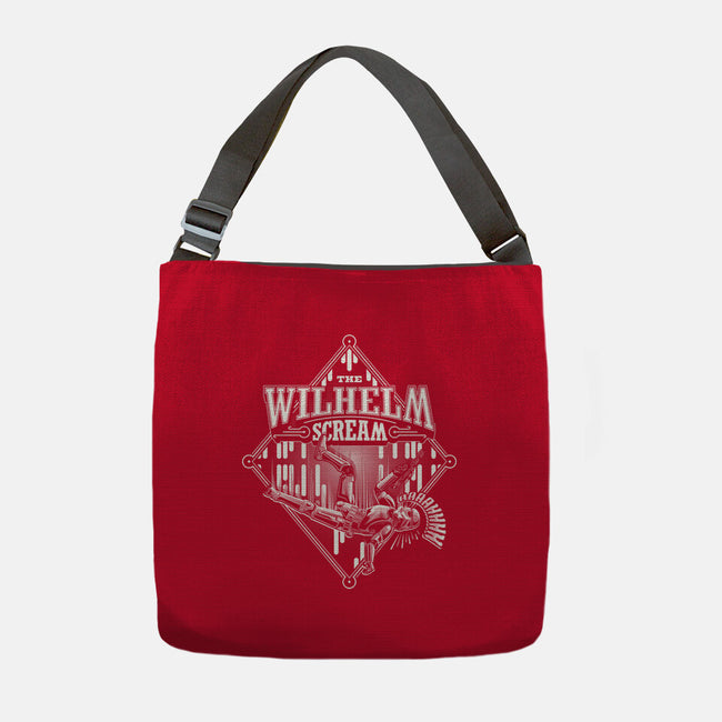 The Wilhelm Scream-None-Adjustable Tote-Bag-CappO