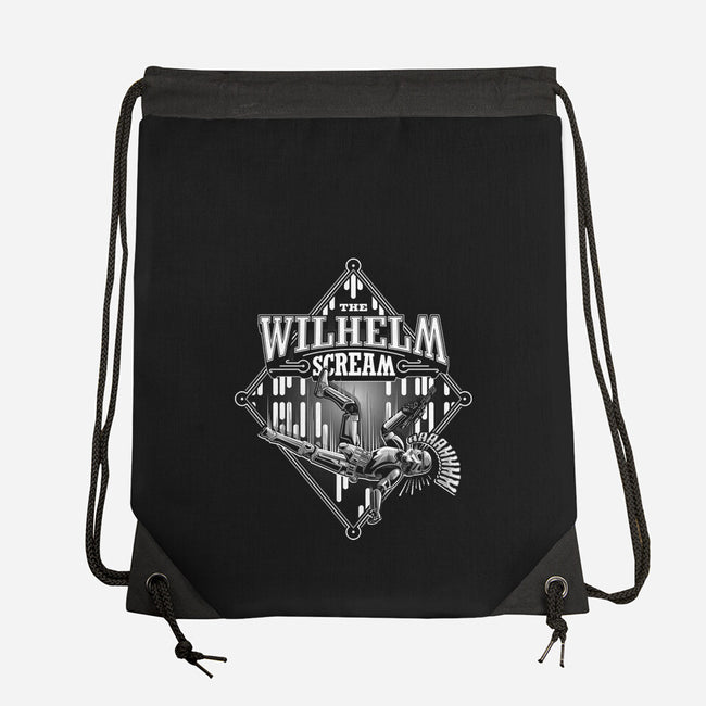 The Wilhelm Scream-None-Drawstring-Bag-CappO