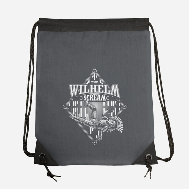 The Wilhelm Scream-None-Drawstring-Bag-CappO
