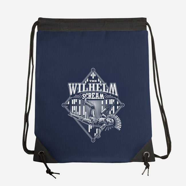 The Wilhelm Scream-None-Drawstring-Bag-CappO