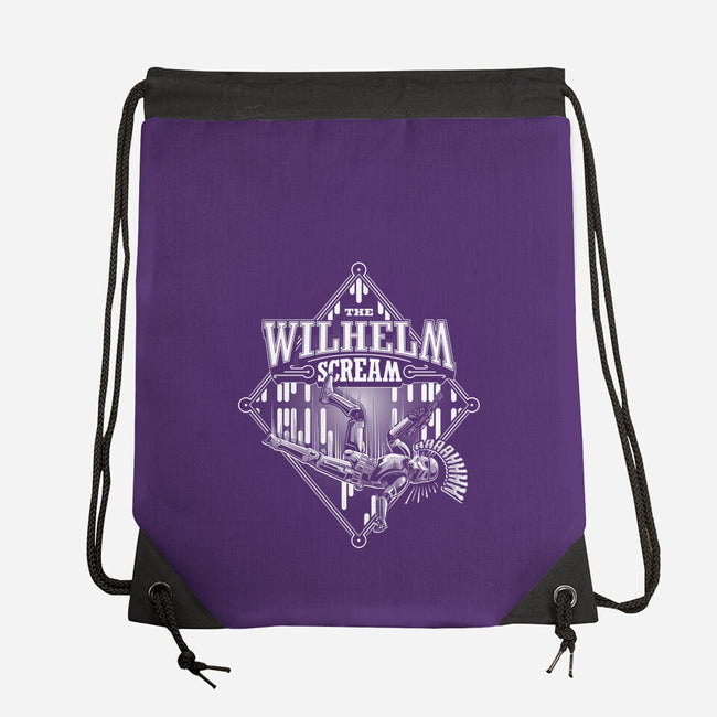 The Wilhelm Scream-None-Drawstring-Bag-CappO