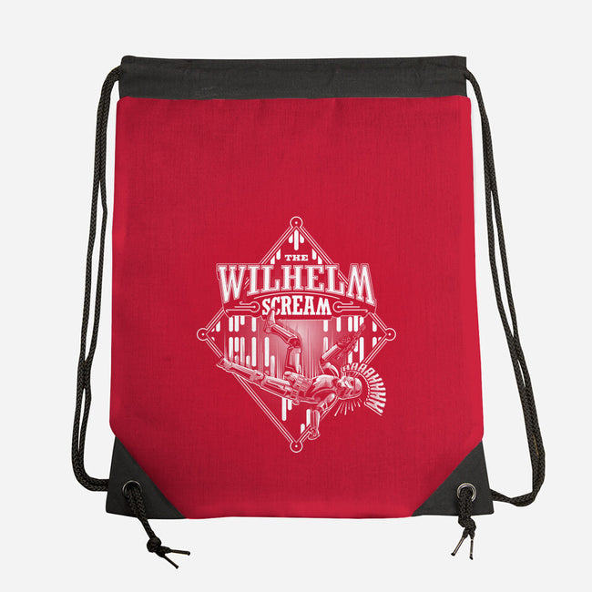 The Wilhelm Scream-None-Drawstring-Bag-CappO