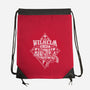 The Wilhelm Scream-None-Drawstring-Bag-CappO