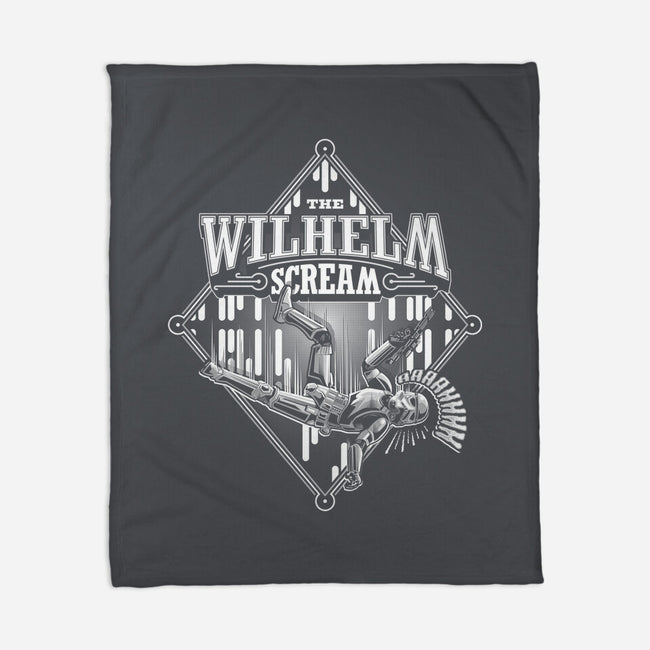 The Wilhelm Scream-None-Fleece-Blanket-CappO