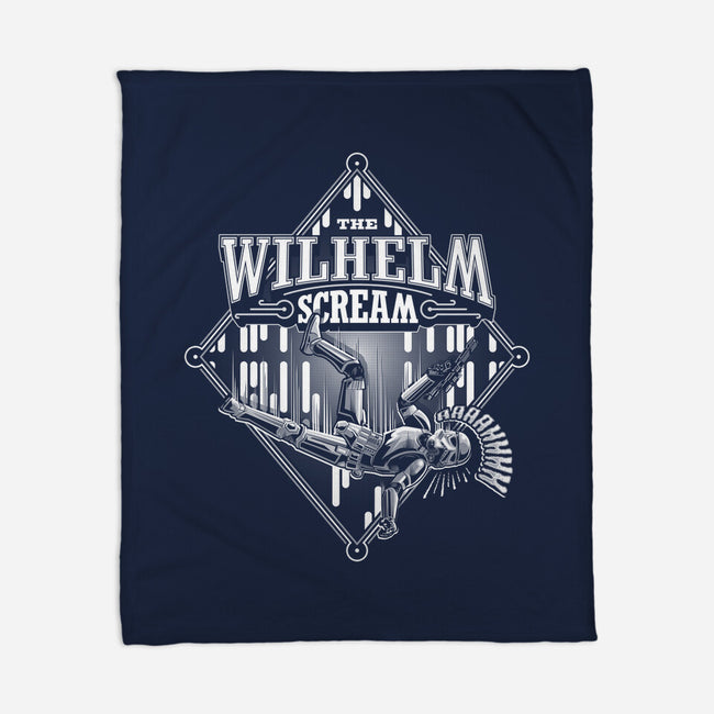 The Wilhelm Scream-None-Fleece-Blanket-CappO