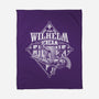 The Wilhelm Scream-None-Fleece-Blanket-CappO