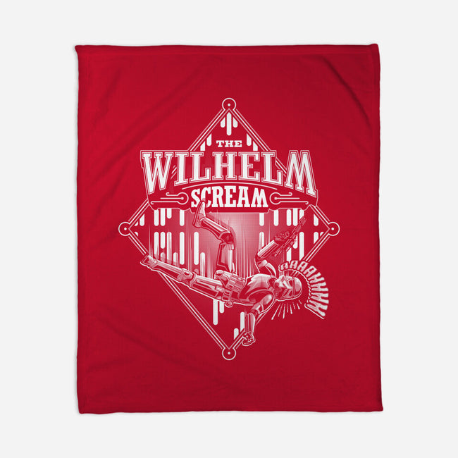 The Wilhelm Scream-None-Fleece-Blanket-CappO