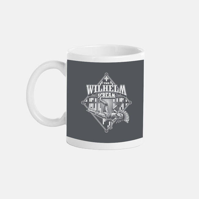 The Wilhelm Scream-None-Mug-Drinkware-CappO