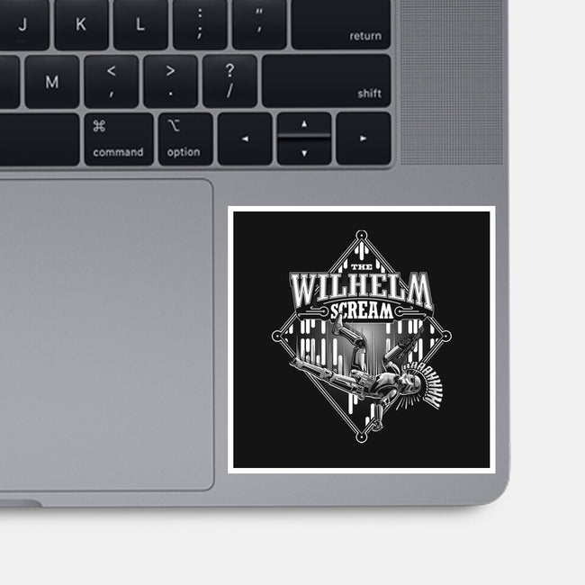 The Wilhelm Scream-None-Glossy-Sticker-CappO
