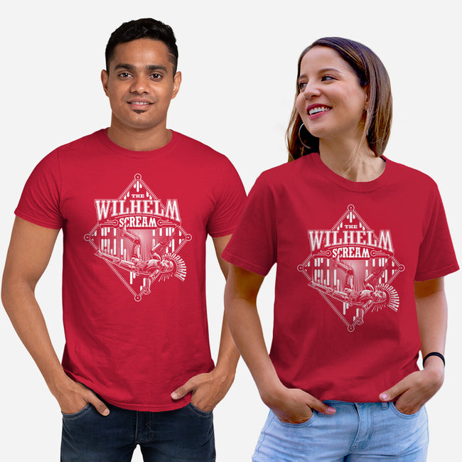 The Wilhelm Scream-Unisex-Basic-Tee-CappO