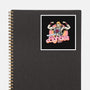 Master Of The Eighties-None-Glossy-Sticker-glitchygorilla