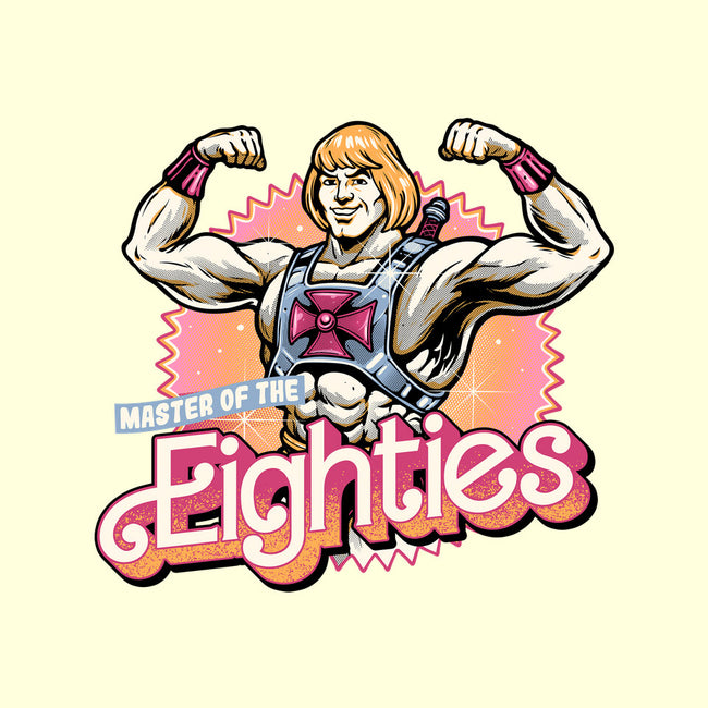 Master Of The Eighties-None-Adjustable Tote-Bag-glitchygorilla