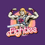 Master Of The Eighties-None-Adjustable Tote-Bag-glitchygorilla