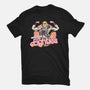 Master Of The Eighties-Womens-Fitted-Tee-glitchygorilla