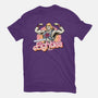Master Of The Eighties-Womens-Fitted-Tee-glitchygorilla