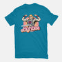 Master Of The Eighties-Womens-Fitted-Tee-glitchygorilla