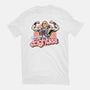 Master Of The Eighties-Womens-Fitted-Tee-glitchygorilla