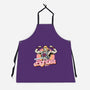 Master Of The Eighties-Unisex-Kitchen-Apron-glitchygorilla