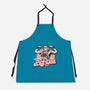 Master Of The Eighties-Unisex-Kitchen-Apron-glitchygorilla
