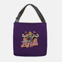 Master Of The Eighties-None-Adjustable Tote-Bag-glitchygorilla