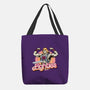 Master Of The Eighties-None-Basic Tote-Bag-glitchygorilla