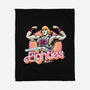 Master Of The Eighties-None-Fleece-Blanket-glitchygorilla