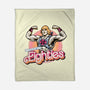 Master Of The Eighties-None-Fleece-Blanket-glitchygorilla
