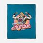 Master Of The Eighties-None-Fleece-Blanket-glitchygorilla