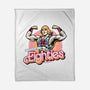 Master Of The Eighties-None-Fleece-Blanket-glitchygorilla