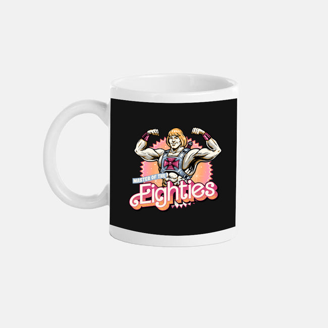 Master Of The Eighties-None-Mug-Drinkware-glitchygorilla