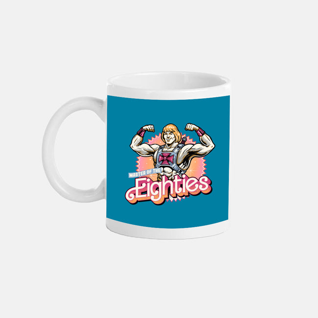 Master Of The Eighties-None-Mug-Drinkware-glitchygorilla
