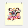 Master Of The Eighties-None-Matte-Poster-glitchygorilla