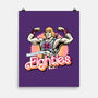 Master Of The Eighties-None-Matte-Poster-glitchygorilla