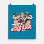 Master Of The Eighties-None-Matte-Poster-glitchygorilla